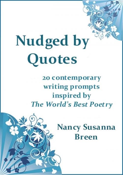 Cover of the book Nudged by Quotes by Nancy Susanna Breen, Nancy Susanna Breen