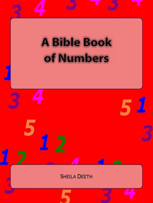 Cover of the book A Bible Book of Numbers by Sheila Deeth, Sheila Deeth