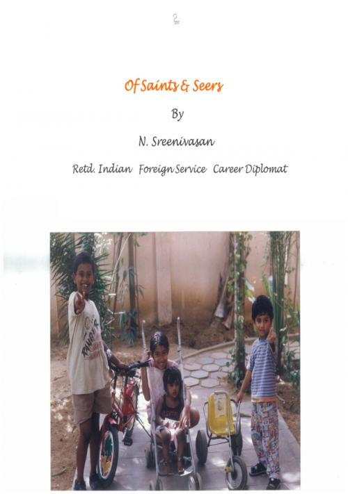 Cover of the book Of Saints & Seers by N Sreenivasan, N Sreenivasan