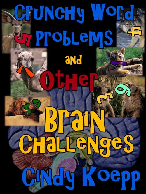 Cover of the book Crunchy Word Problems and Other Brain Challenges by Cindy Koepp, Cindy Koepp