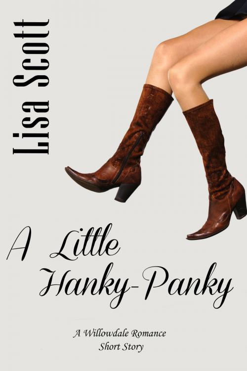 Cover of the book A Little Hanky-Panky by Lisa Scott, Lisa Scott