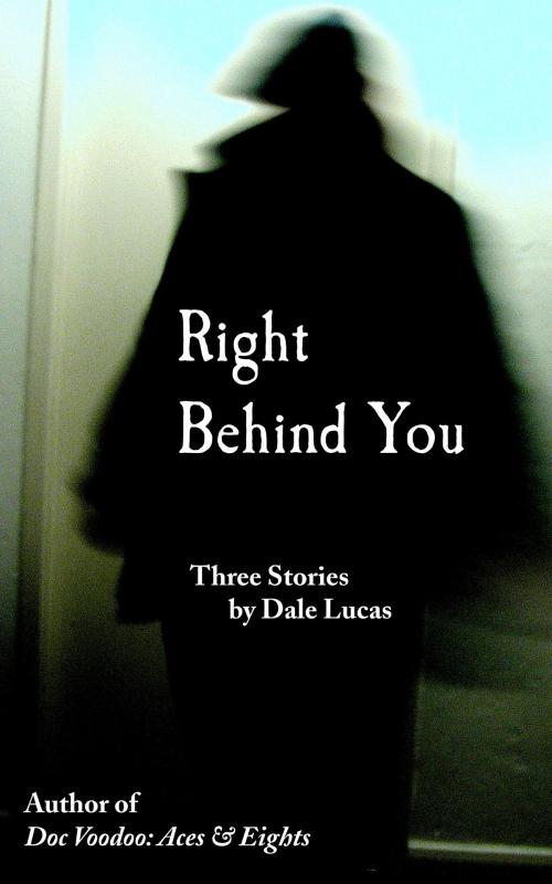 Cover of the book Right Behind You by Dale Lucas, Beating Windward Press