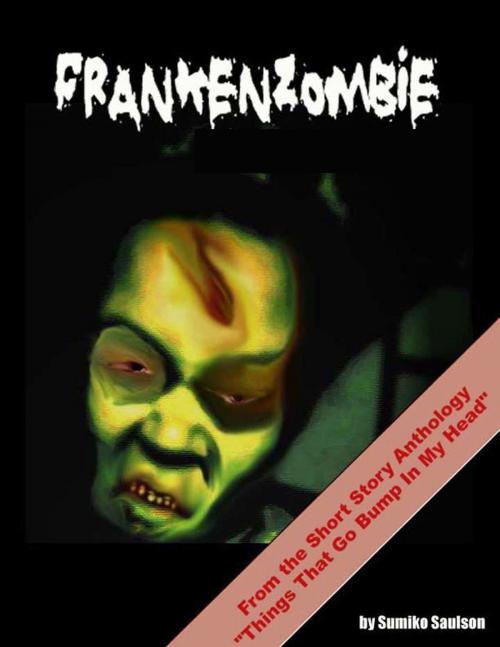 Cover of the book Frankenzombie by Sumiko Saulson, Iconoclast Productions