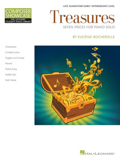 Cover of the book Treasures (Songbook) by Eugenie Rocherolle, Hal Leonard