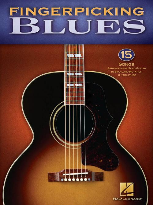 Cover of the book Fingerpicking Blues (Songbook) by Hal Leonard Corp., Hal Leonard