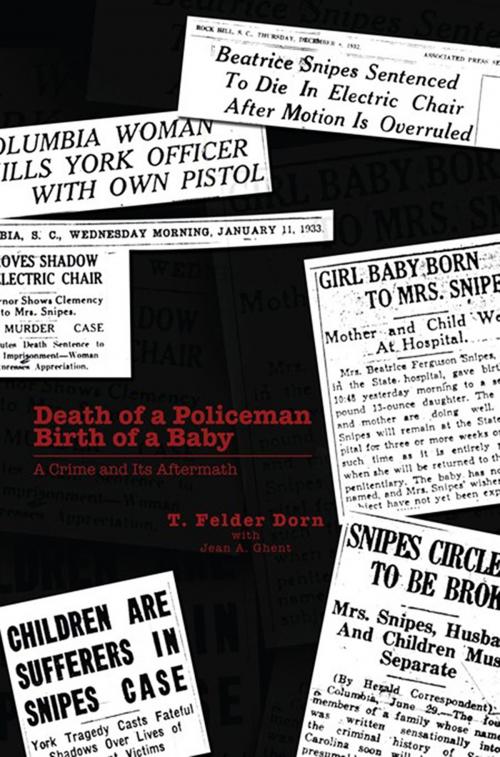 Cover of the book Death of a Policeman Birth of a Baby by T. Felder Dorn, Xlibris US