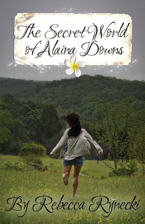 Cover of the book The Secret World of Alaina Downs by Rebecca Rynecki, Createspace