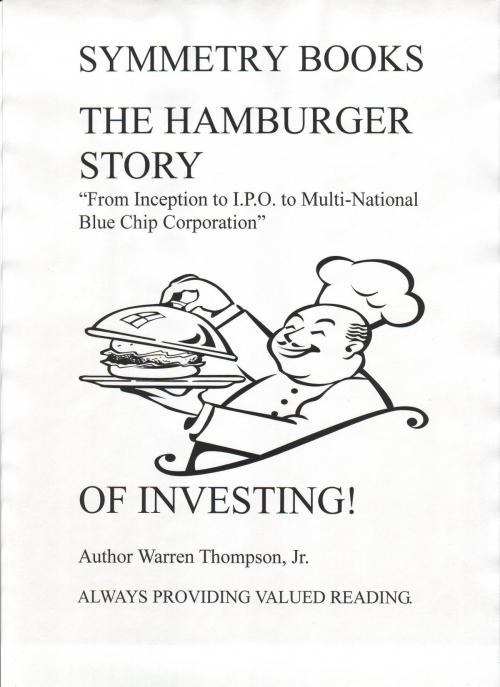 Cover of the book The Hamburger Story of Investing by Warren Thompson Jr, Warren Thompson, Jr