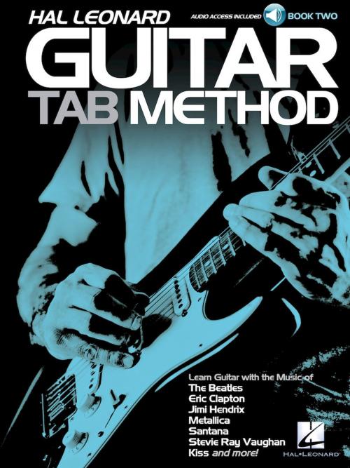 Cover of the book Hal Leonard Guitar Tab Method - Book 2 by Jeff Schroedl, Hal Leonard