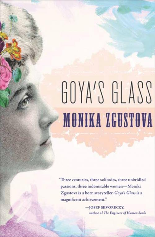 Cover of the book Goya's Glass by Monika Zgustova, The Feminist Press at CUNY