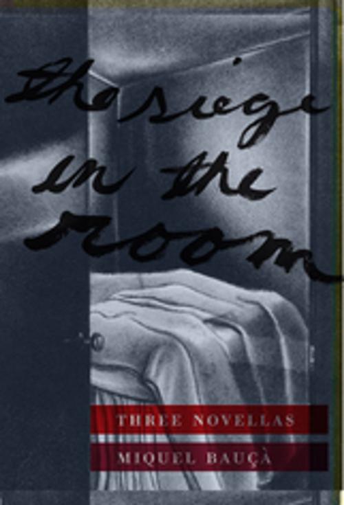 Cover of the book The Siege in the Room by Miquel Bauca, Dalkey Archive Press