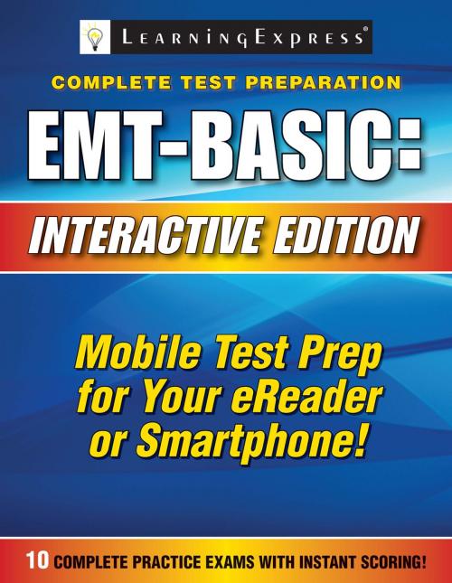 Cover of the book EMT--Basic Exam by LearningExpress LLC Editors, LearningExpress, LLC