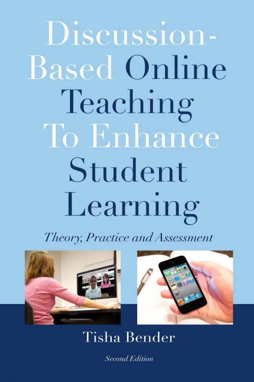 Cover of the book Discussion-Based Online Teaching To Enhance Student Learning by Tisha Bender, Stylus Publishing