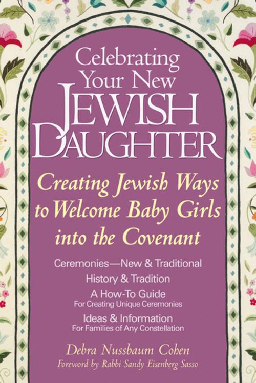 Cover of the book Celebrating Your New Jewish Daughter by Debra Nussbaum Cohen, Turner Publishing Company