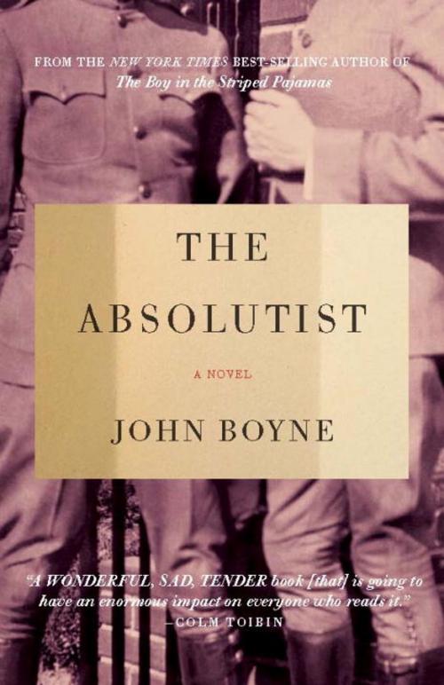 Cover of the book The Absolutist by John Boyne, Other Press