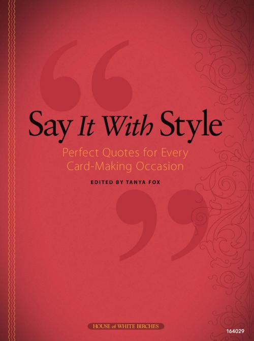 Cover of the book Say It With Style by , Annie's