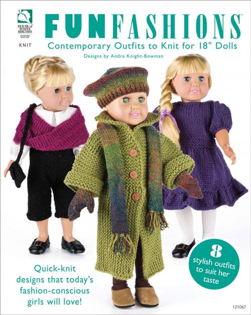 Cover of the book Fun Fashions by Andra Knight-Bowman, Annie's
