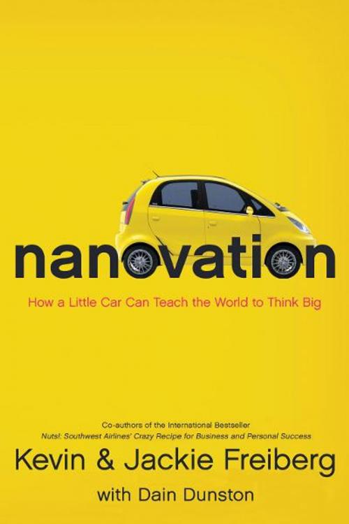 Cover of the book Nanovation by Kevin Freiberg, Jackie Freiberg, Dain Dunston, HarperCollins Leadership