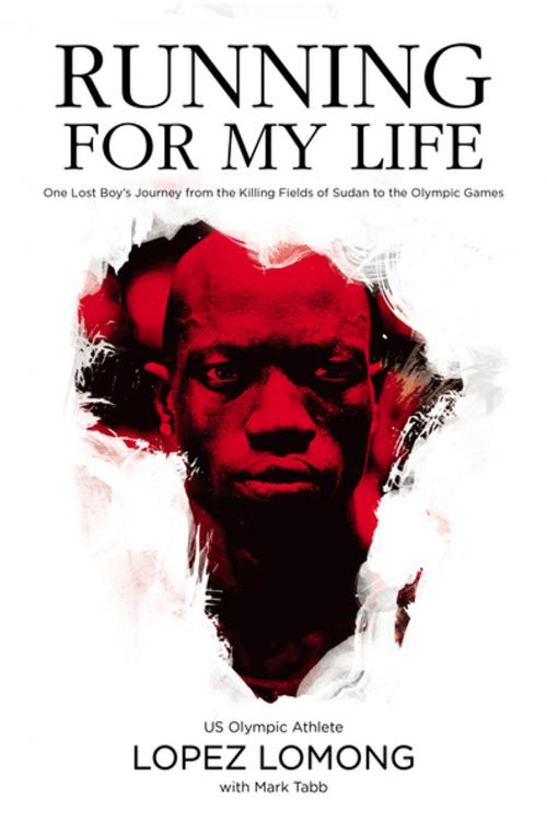 Cover of the book Running for My Life by Lopez Lomong, Thomas Nelson