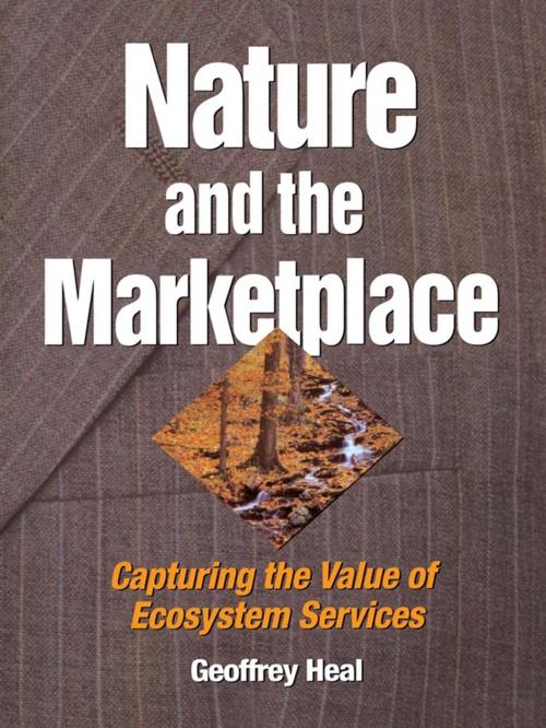 Cover of the book Nature and the Marketplace by Geoffrey Heal, Island Press