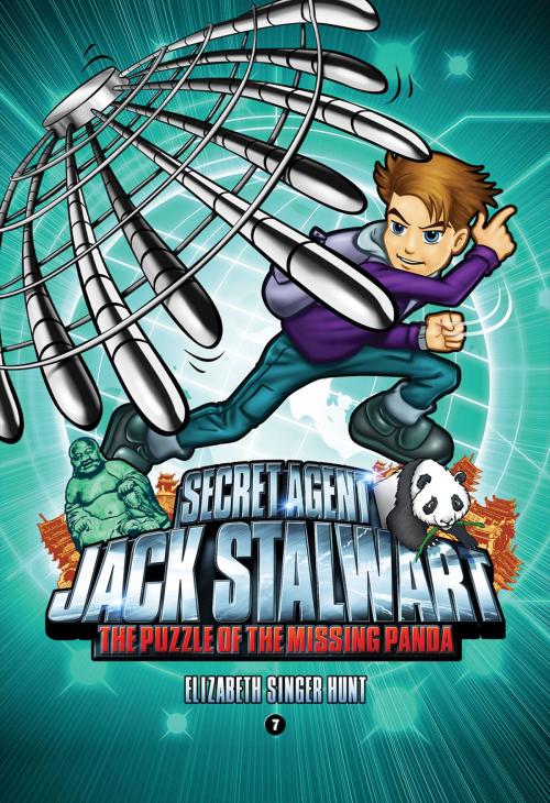 Cover of the book Secret Agent Jack Stalwart: Book 7: The Puzzle of the Missing Panda: China by Elizabeth Singer Hunt, Weinstein Books