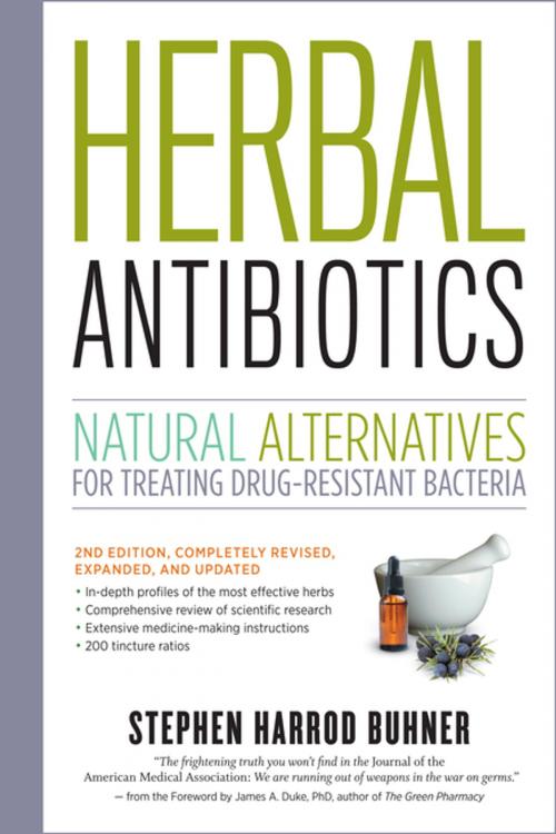 Cover of the book Herbal Antibiotics, 2nd Edition by Stephen Harrod Buhner, Storey Publishing, LLC