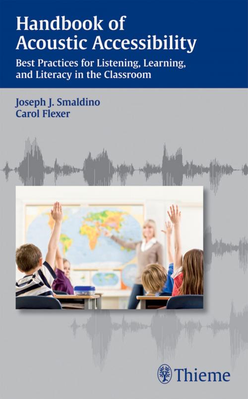 Cover of the book Handbook of Acoustic Accessibility by Joseph J. Smaldino, Carol Flexer, Thieme