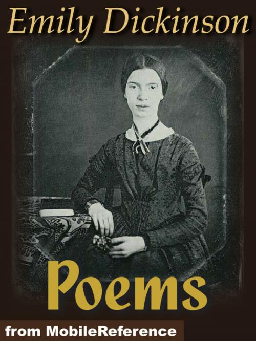 Cover of the book Poems: Three Complete Series by Emily Dickinson by Dickinson, Emily, MobileReference