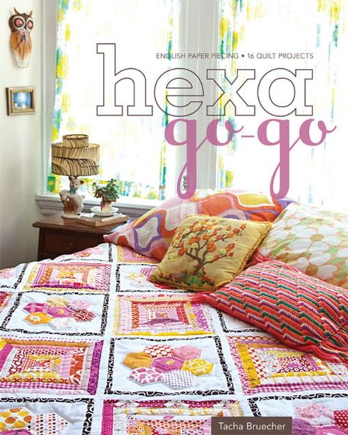 Cover of the book Hexa-Go-Go by Tacha Bruecher, C&T Publishing
