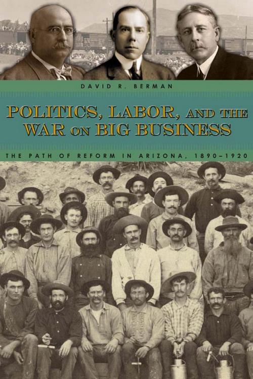 Cover of the book Politics, Labor, and the War on Big Business by David R. Berman, University Press of Colorado