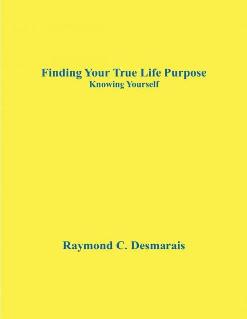Cover of the book Finding Your True Life Purpose by Raymond Desmarais, FastPencil, Inc.