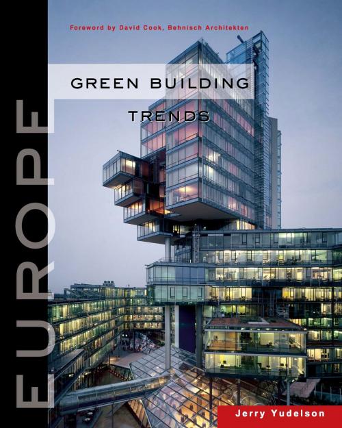 Cover of the book Green Building Trends by Jerry Yudelson, Island Press