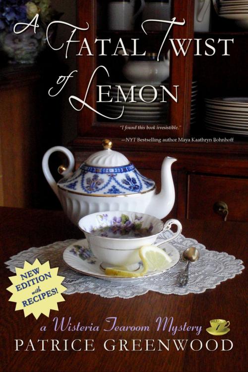 Cover of the book A Fatal Twist of Lemon by Patrice Greenwood, Evennight Books