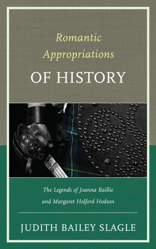 Cover of the book Romantic Appropriations of History by Judith Bailey-Slagle, Fairleigh Dickinson University Press
