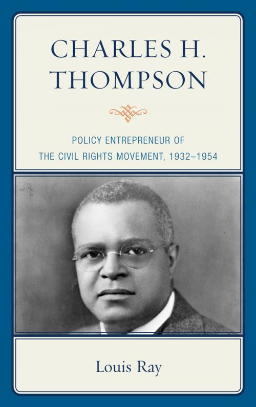 Cover of the book Charles H. Thompson by Louis Ray, Fairleigh Dickinson University Press