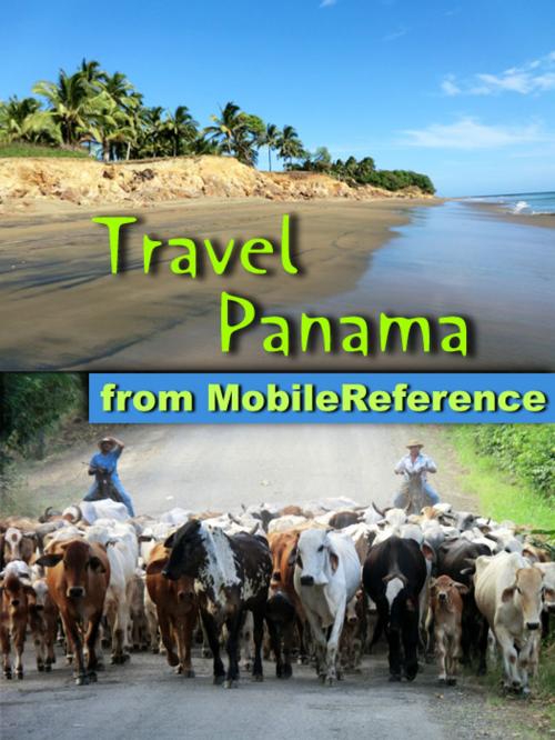 Cover of the book Travel Panama: Illustrated Guide, Phrasebook and Maps by MobileReference, MobileReference