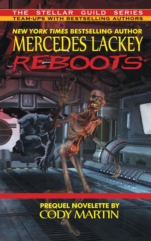 Cover of the book Reboots by Mercedes Lackey, Phoenix Pick