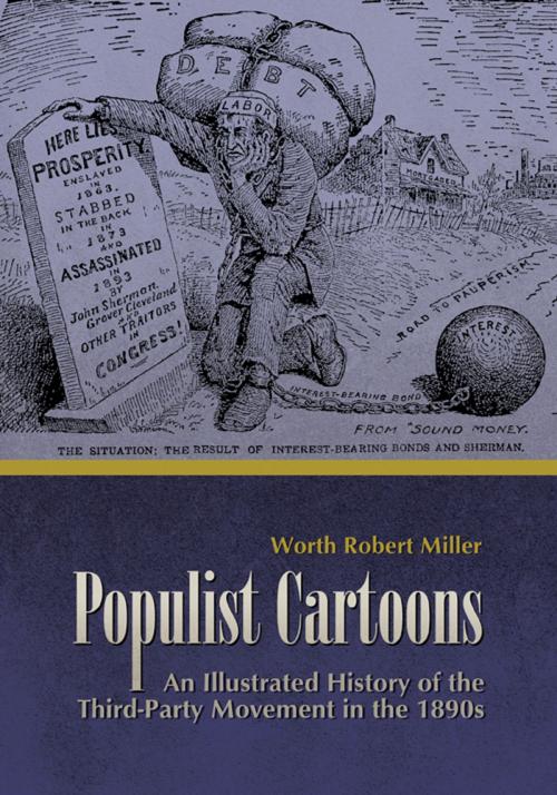 Cover of the book Populist Cartoons by Worth Robert Miller, Truman State University Press