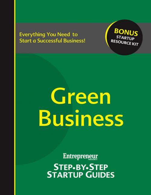 Cover of the book Green Business by Entrepreneur magazine, Entrepreneur Press