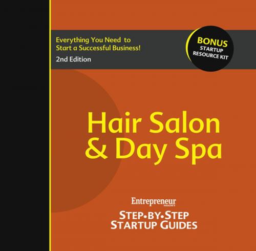 Cover of the book Hair Salon and Day Spa by Entrepreneur magazine, Entrepreneur Press