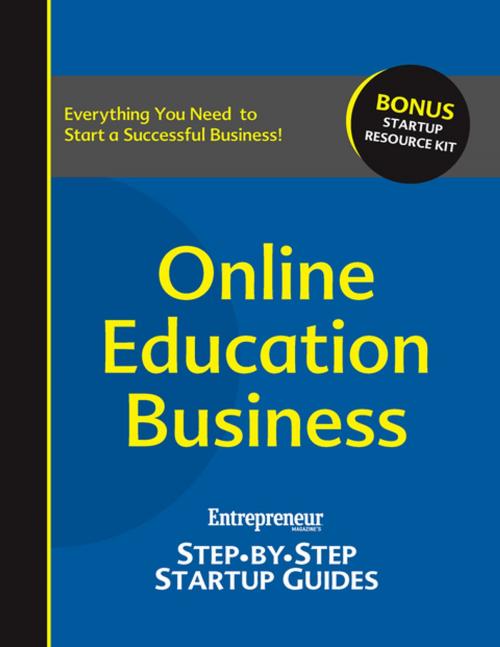 Cover of the book Online Education Business by Entrepreneur magazine, Entrepreneur Press