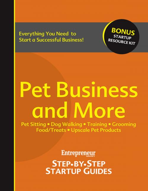 Cover of the book Pet Business and More by Entrepreneur magazine, Entrepreneur Press