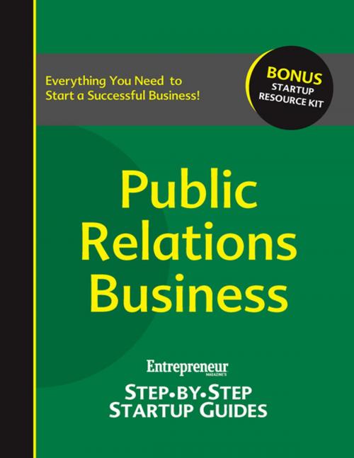 Cover of the book Public Relations Business by Entrepreneur magazine, Entrepreneur Press