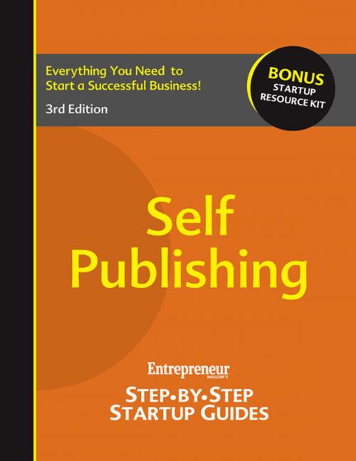 Cover of the book Self Publishing by Entrepreneur magazine, Entrepreneur Press