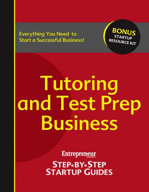Cover of the book Tutoring and Test Prep by Entrepreneur magazine, Entrepreneur Press