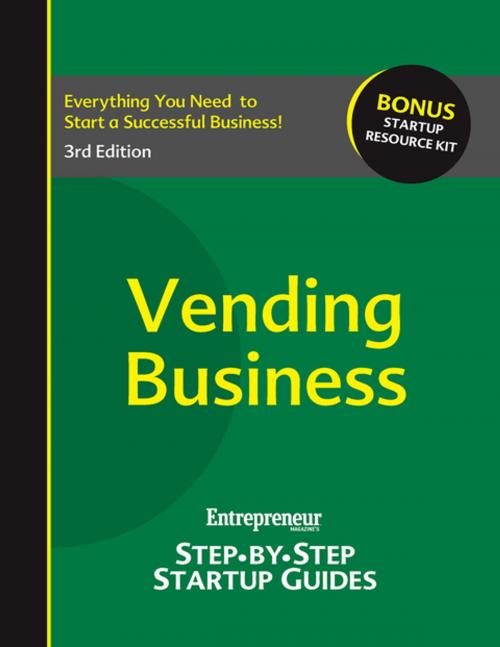 Cover of the book Vending Business by Entrepreneur magazine, Entrepreneur Press