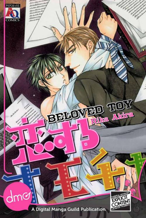 Cover of the book Beloved Toy by Rika Akira, Digital Manga, Inc.