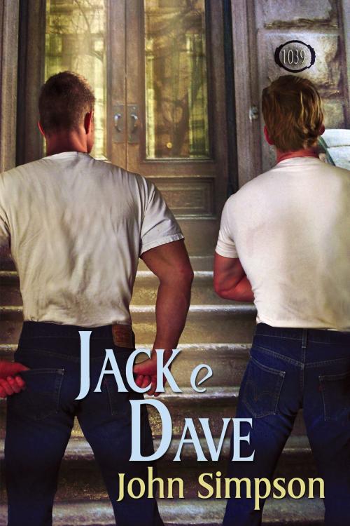Cover of the book Jack e Dave by John Simpson, Dreamspinner Press