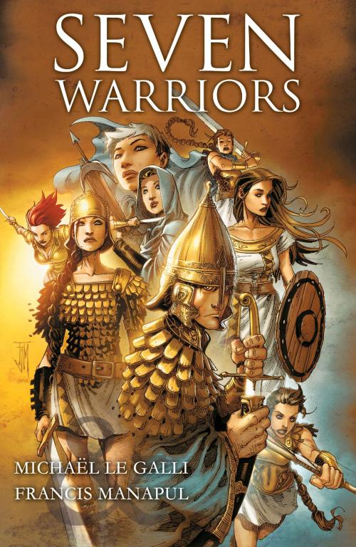 Cover of the book 7 Warriors by Michael Le Galli, BOOM! Studios