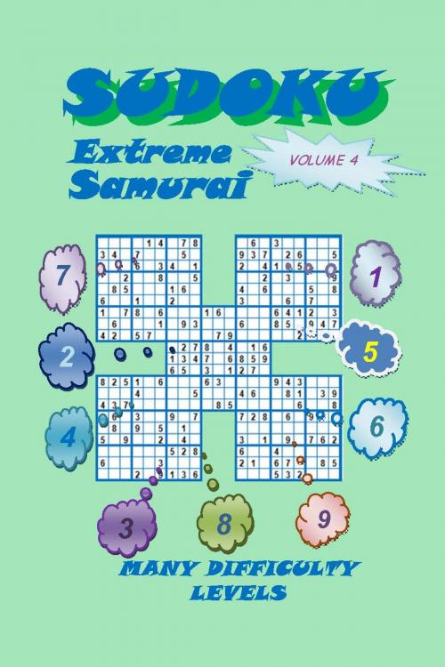 Cover of the book Sudoku Samurai Extreme, Volume 4 by YobiTech Consulting, YobiTech Consulting